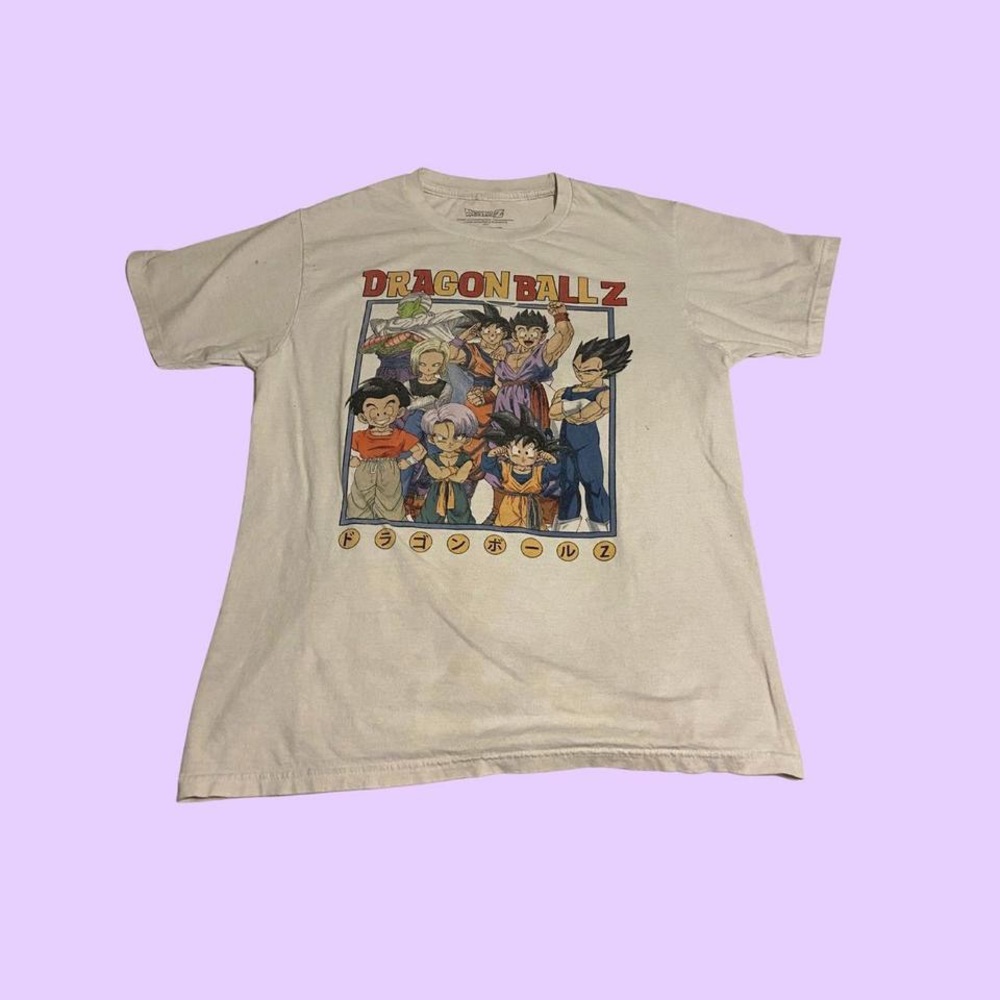 Dragon Ball Z Kanji Chara Anime T-Shirt 🔥